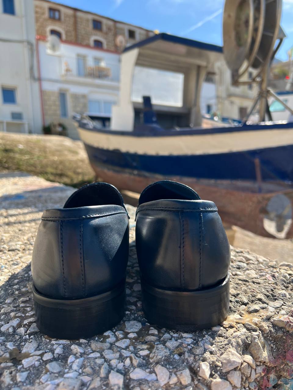MOCASSINO CON NAPPINE