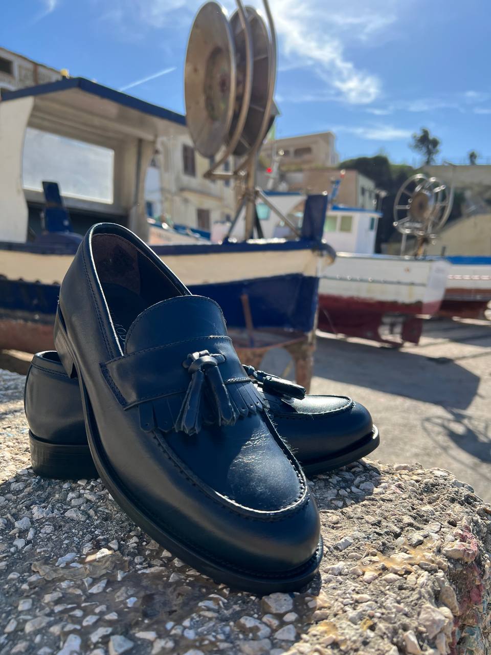 MOCASSINO CON NAPPINE