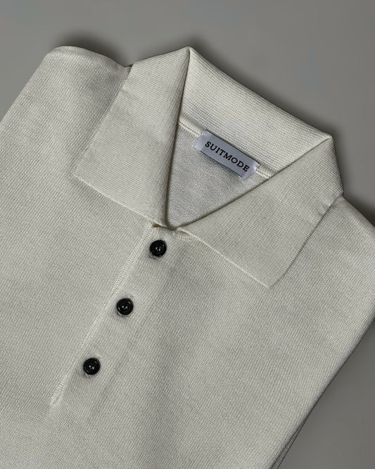 POLO MANICA LUNGA PANNA