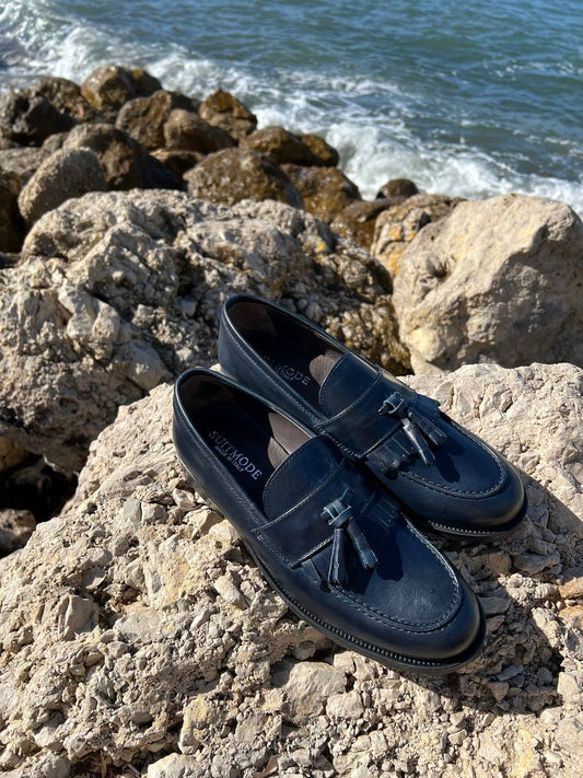 MOCASSINO CON NAPPINE