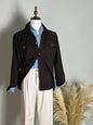 GIACCA CAMICIA MARRONE SCURO