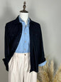 GIACCA CAMICIA BLU NAVY