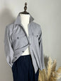 GIACCA CAMICIA GRIGIO CHIARO