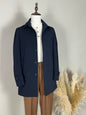 TRENCH BLU SCURO