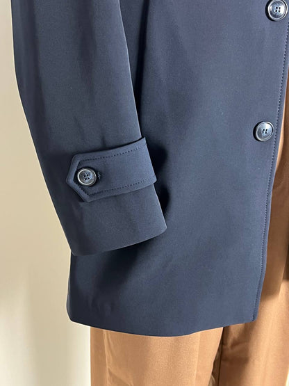 TRENCH BLU SCURO
