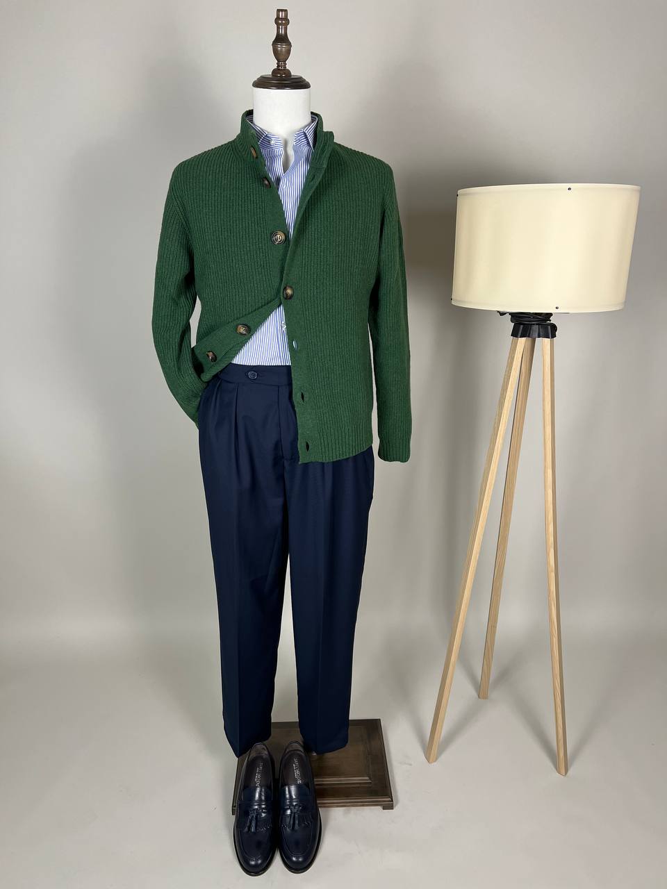 CARDIGAN VERDE