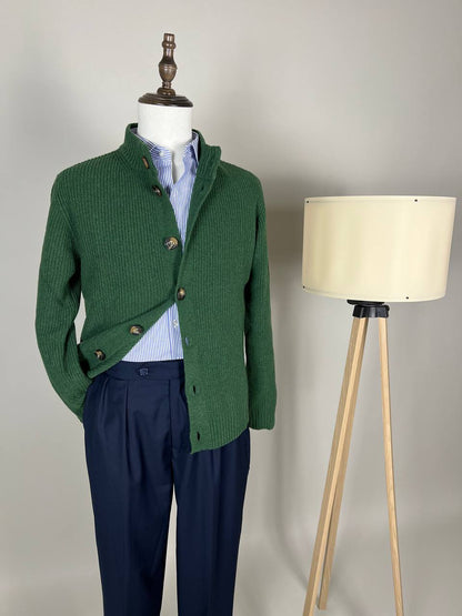 CARDIGAN VERDE