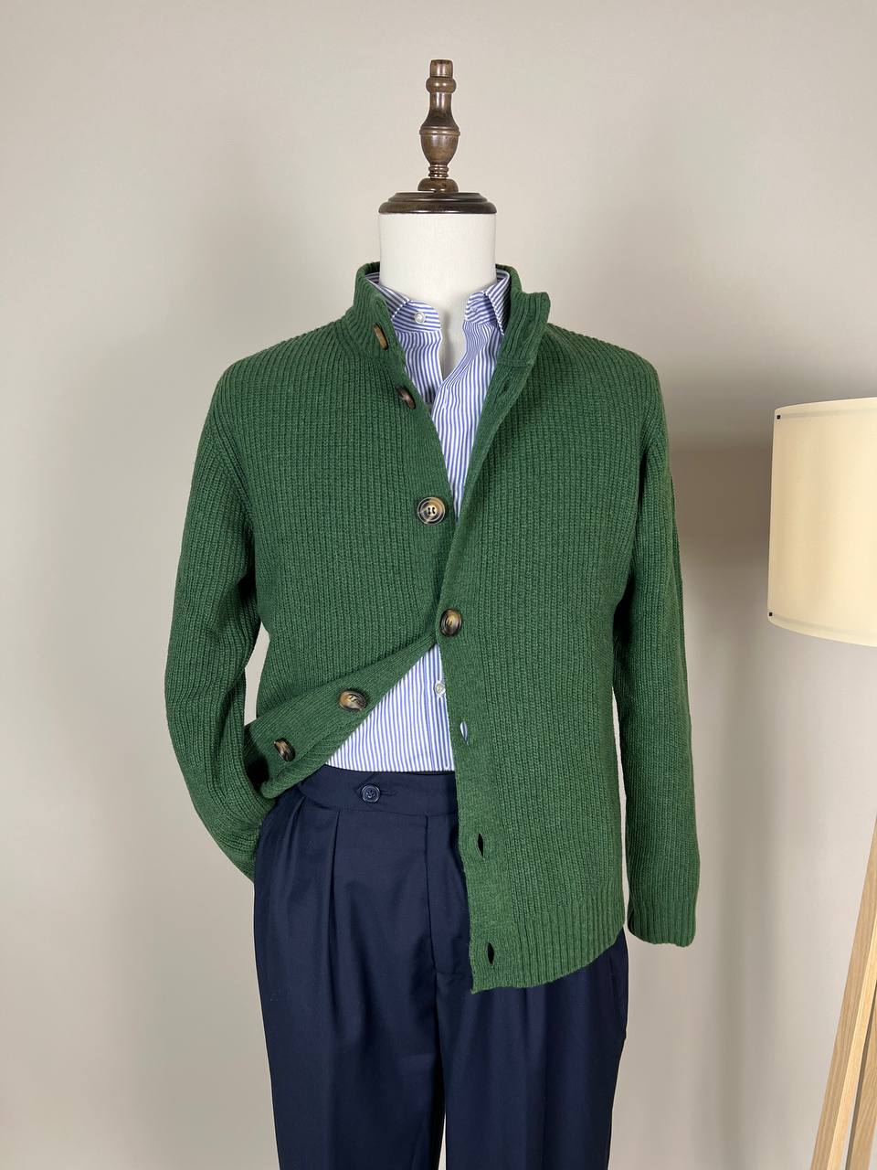CARDIGAN VERDE
