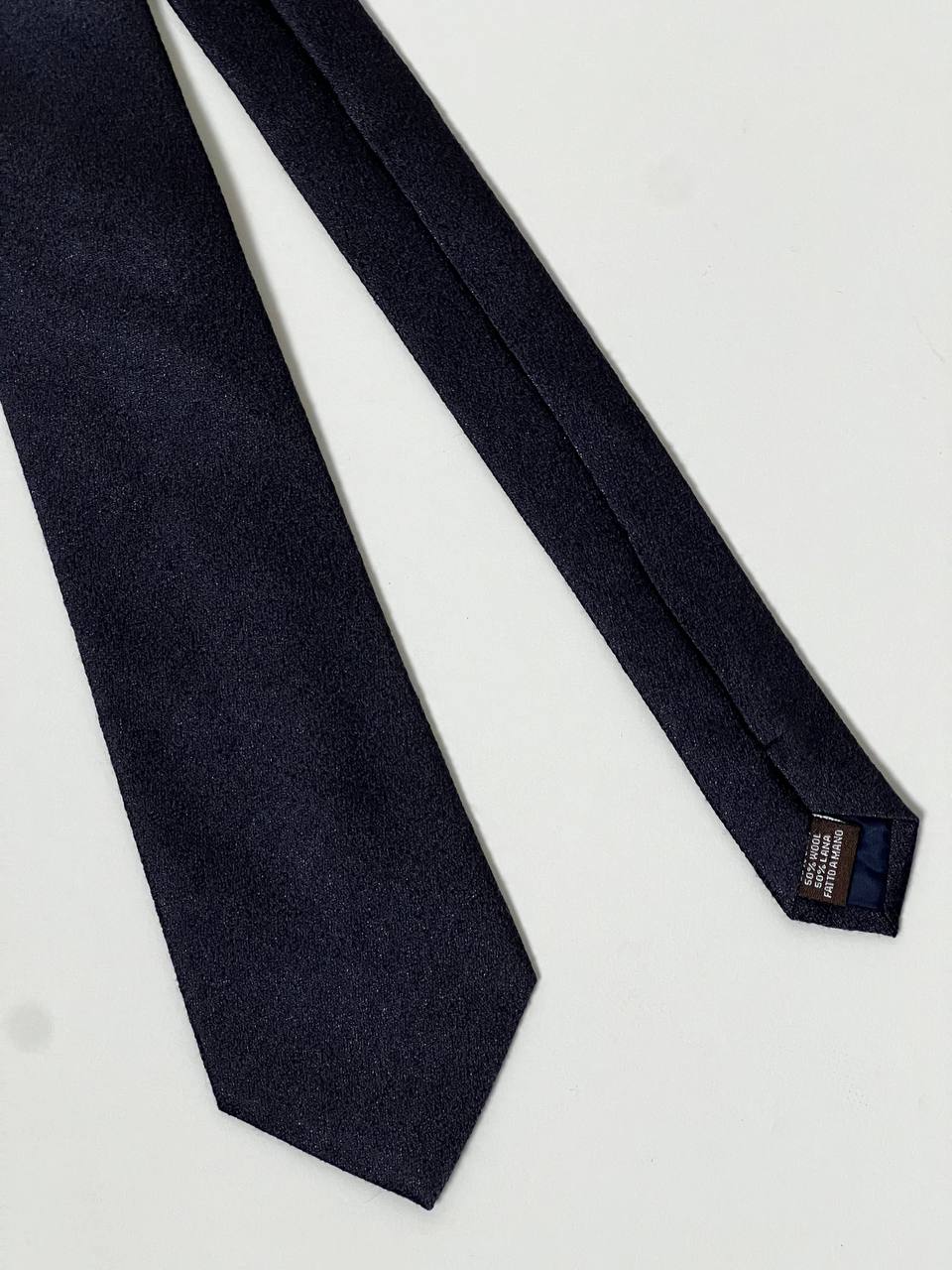 CRAVATTA BLU SCURO